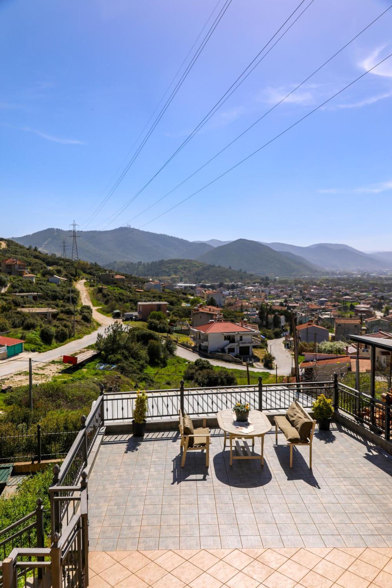 Hill House Appartement Kavala Buitenkant foto