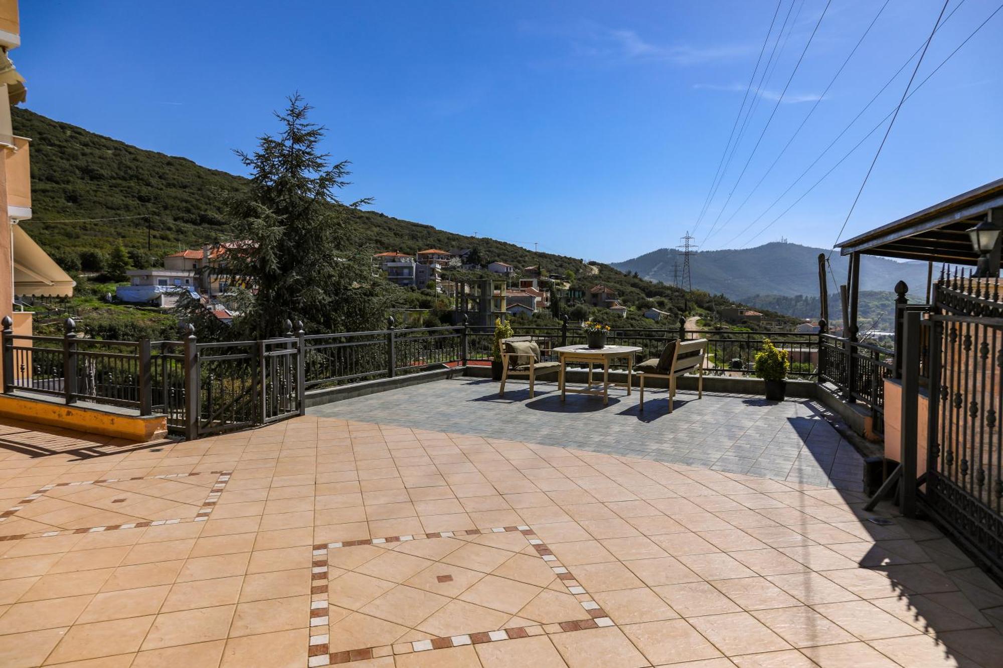 Hill House Appartement Kavala Buitenkant foto