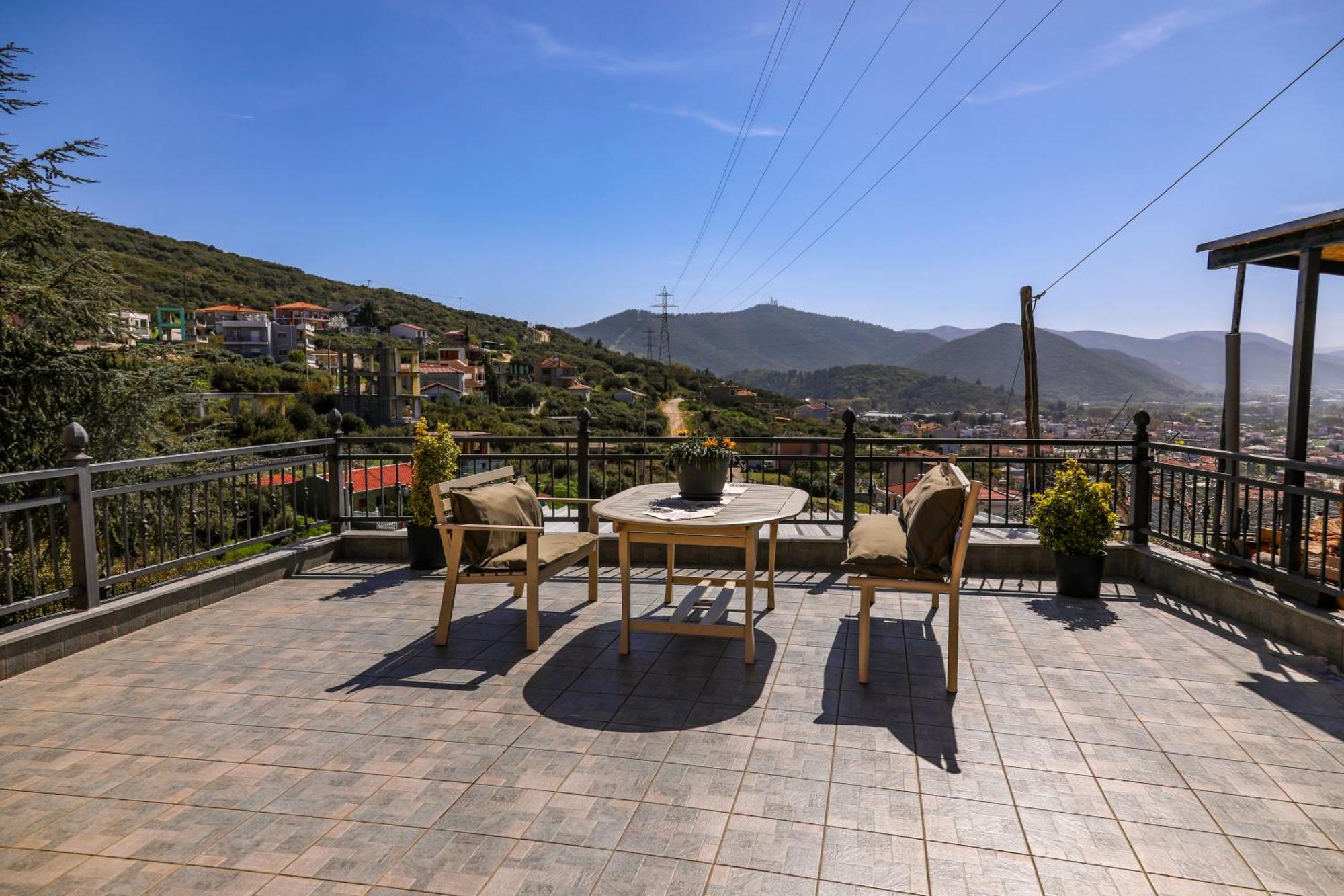 Hill House Appartement Kavala Buitenkant foto
