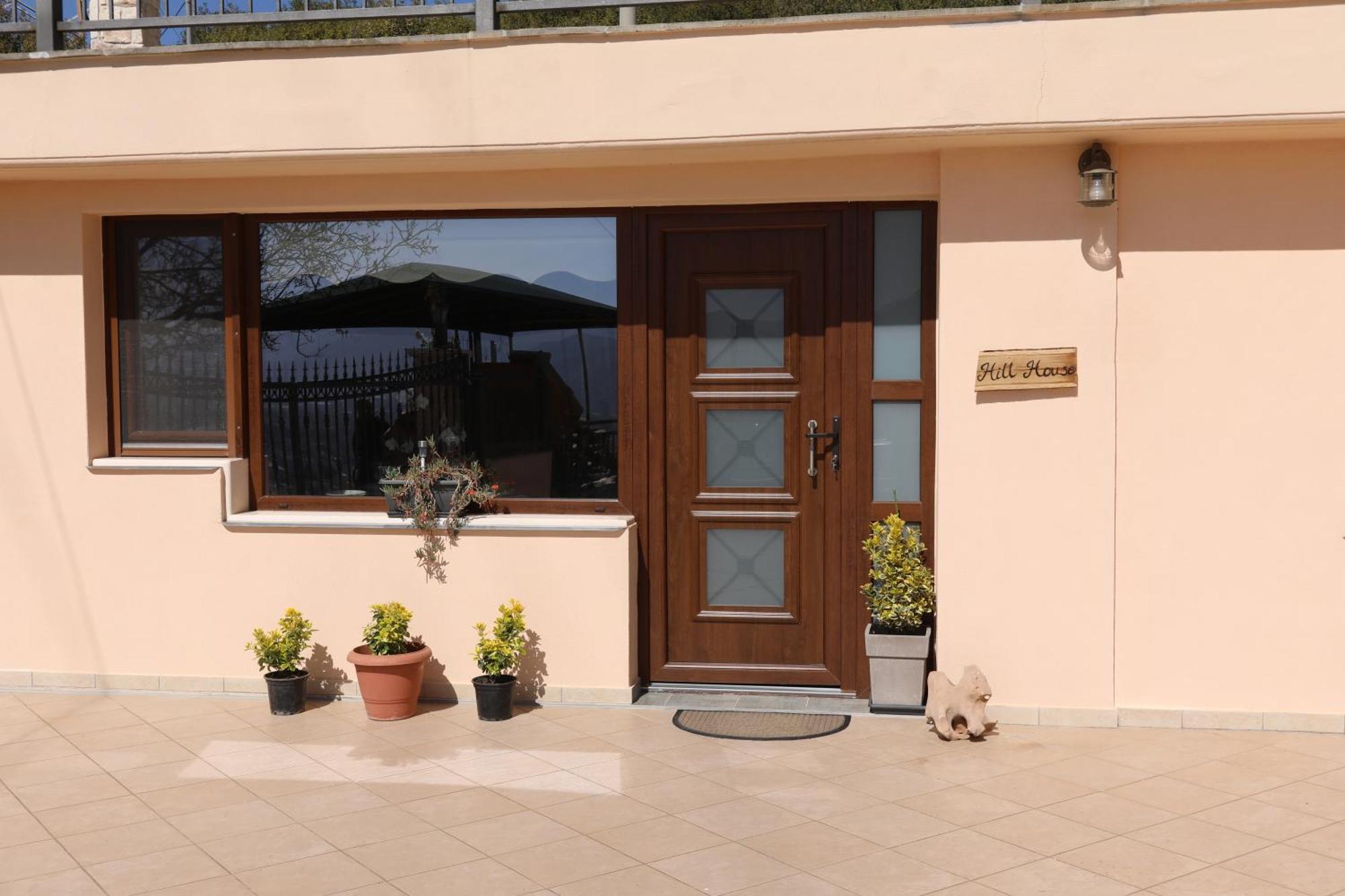 Hill House Appartement Kavala Buitenkant foto
