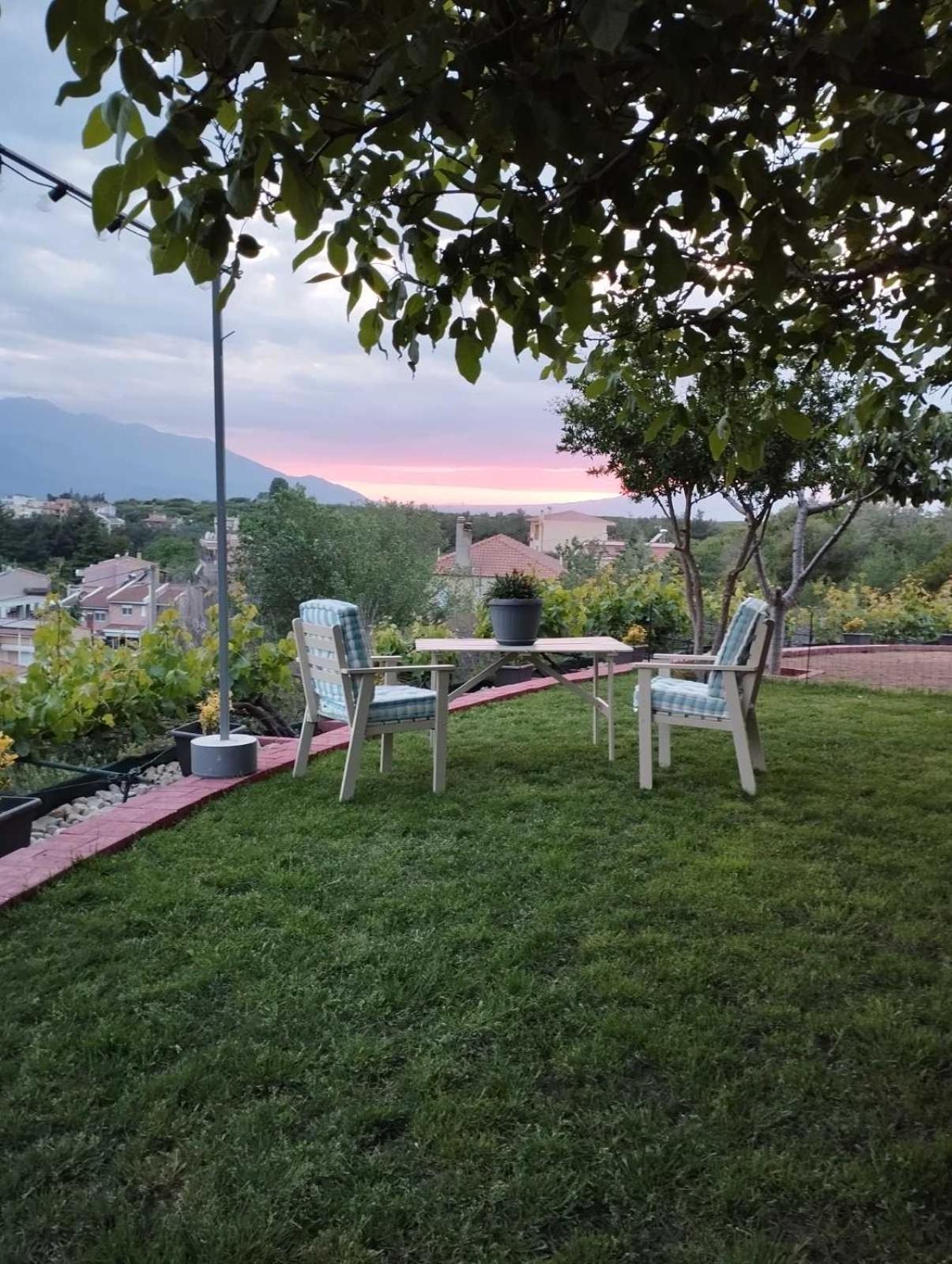 Hill House Appartement Kavala Buitenkant foto